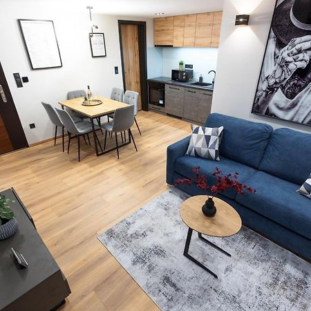 Downtown Elegance Appartement Boedapest Buitenkant foto
