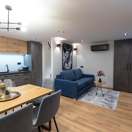Downtown Elegance Appartement Boedapest Buitenkant foto