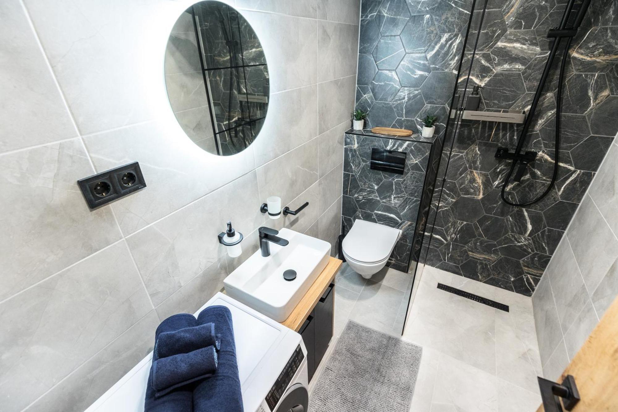Downtown Elegance Appartement Boedapest Buitenkant foto