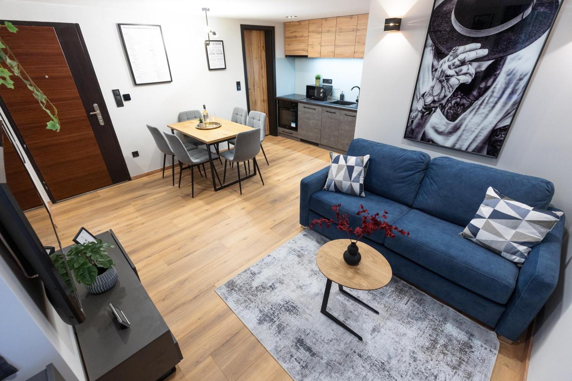 Downtown Elegance Appartement Boedapest Buitenkant foto