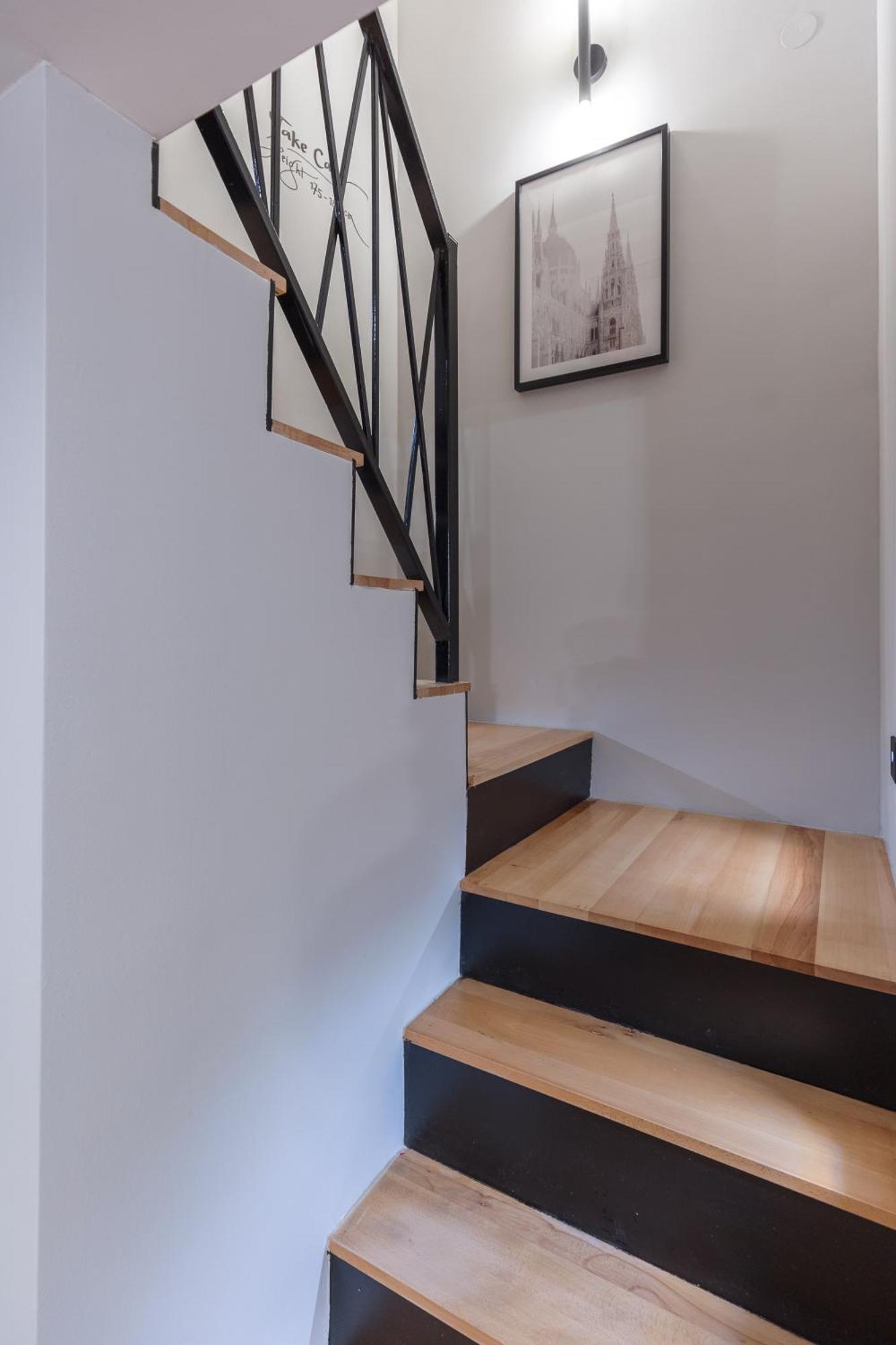 Downtown Elegance Appartement Boedapest Buitenkant foto