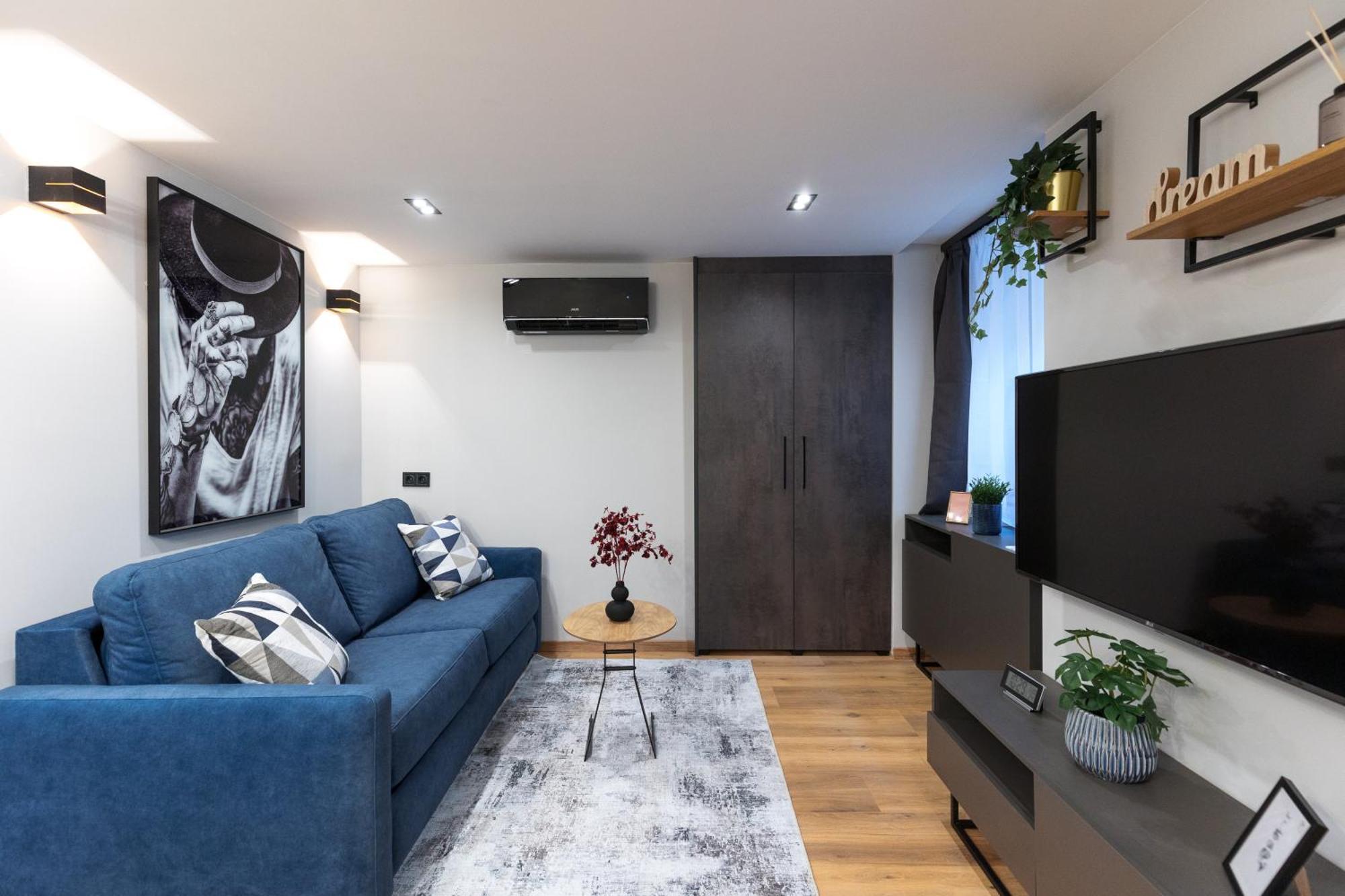 Downtown Elegance Appartement Boedapest Buitenkant foto