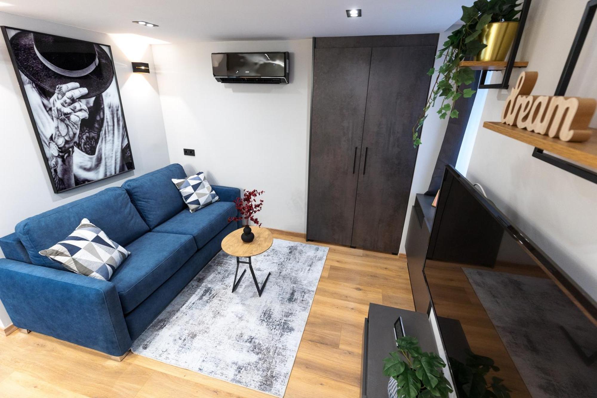Downtown Elegance Appartement Boedapest Buitenkant foto