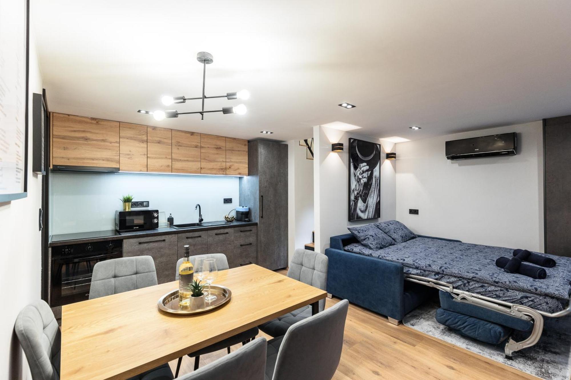 Downtown Elegance Appartement Boedapest Buitenkant foto