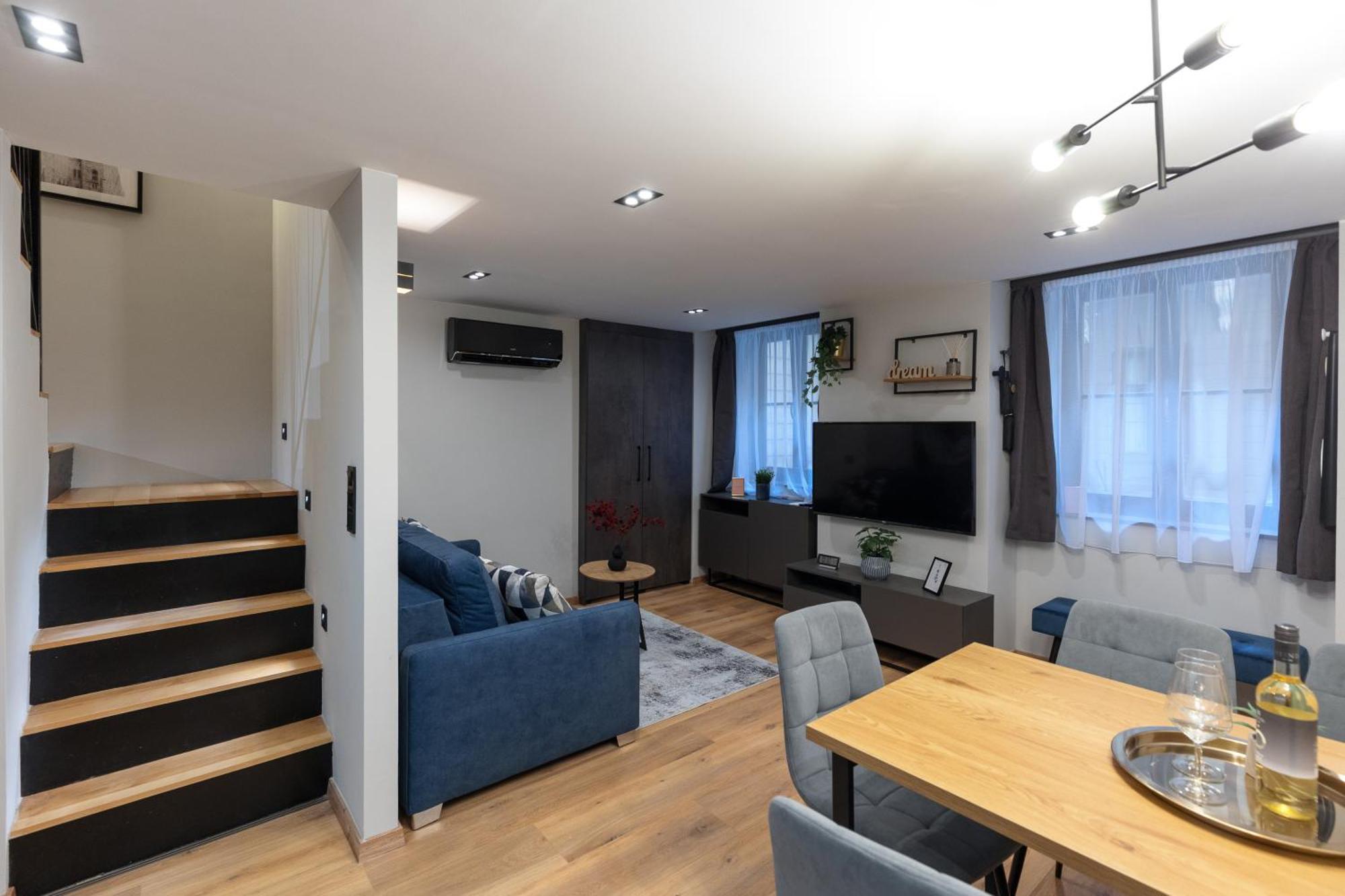 Downtown Elegance Appartement Boedapest Buitenkant foto