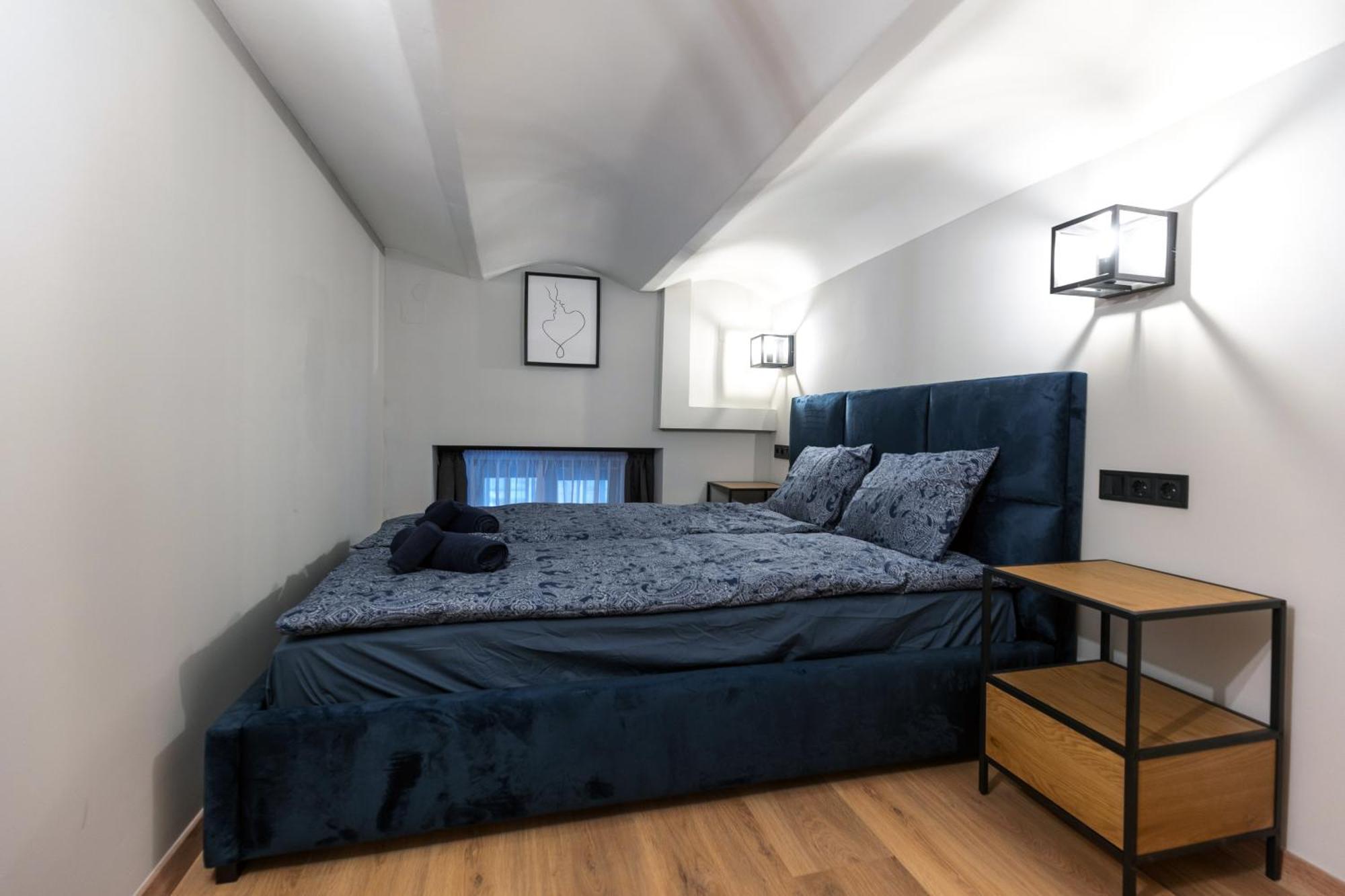 Downtown Elegance Appartement Boedapest Buitenkant foto