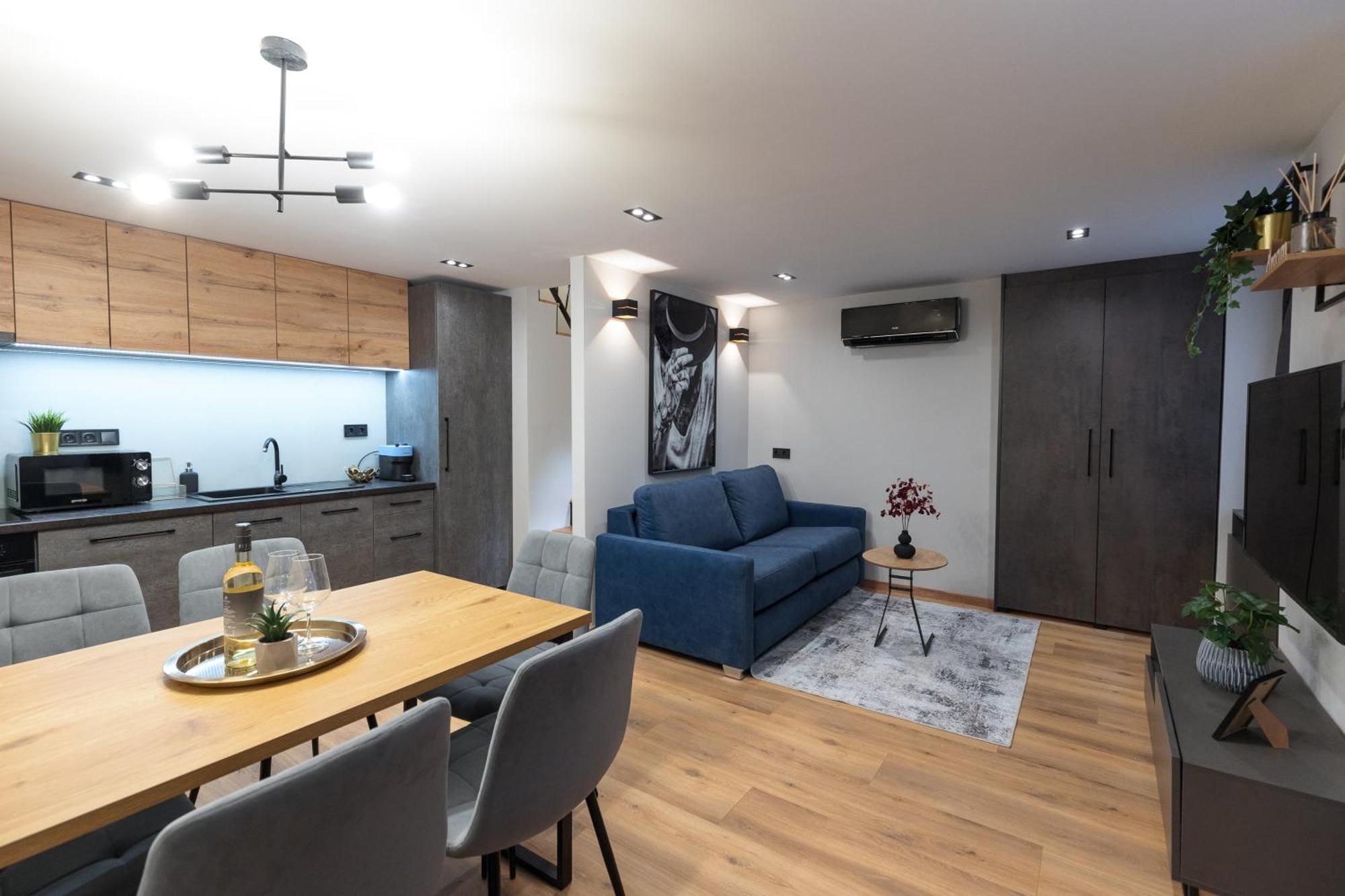 Downtown Elegance Appartement Boedapest Buitenkant foto