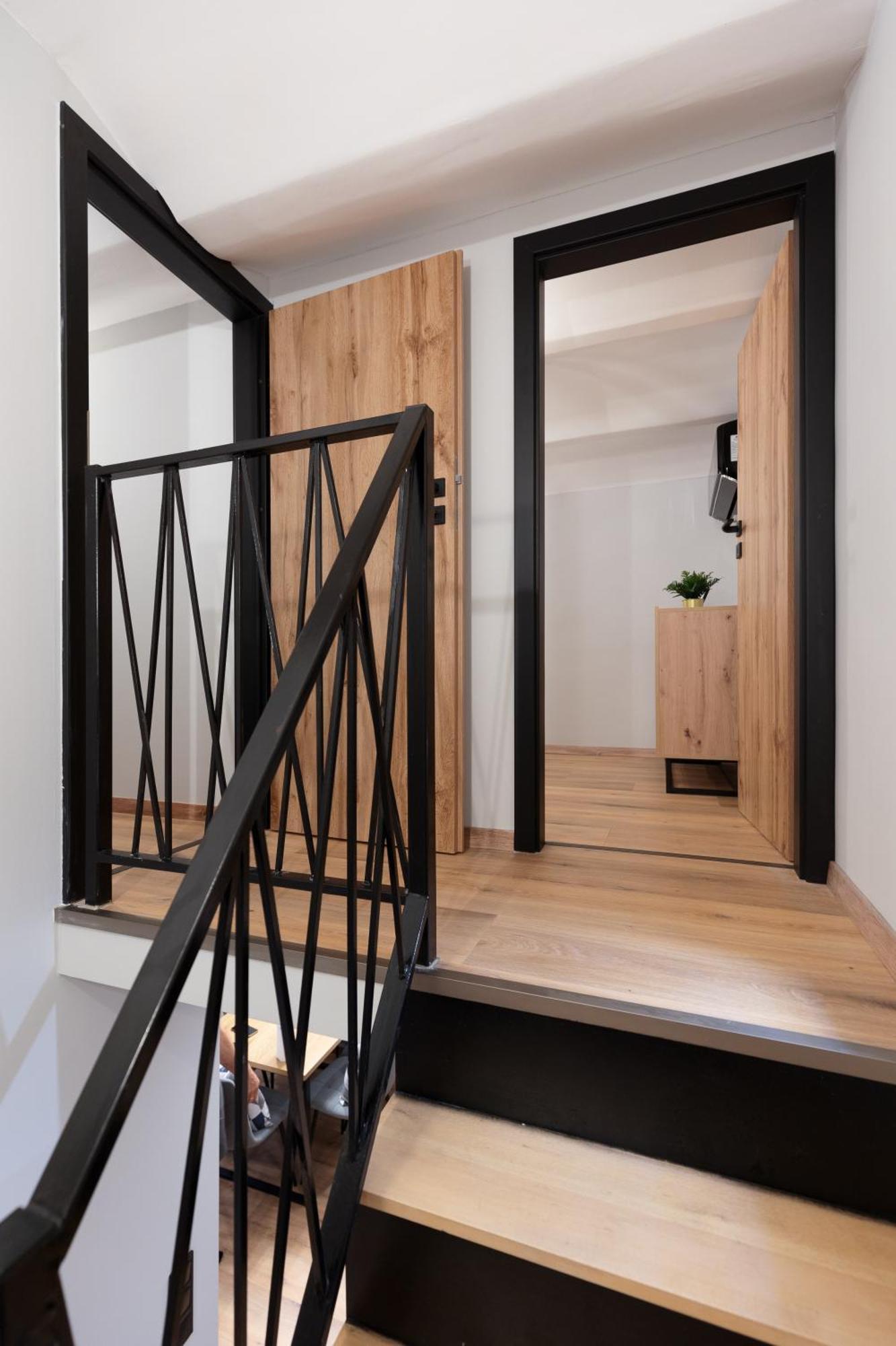 Downtown Elegance Appartement Boedapest Buitenkant foto