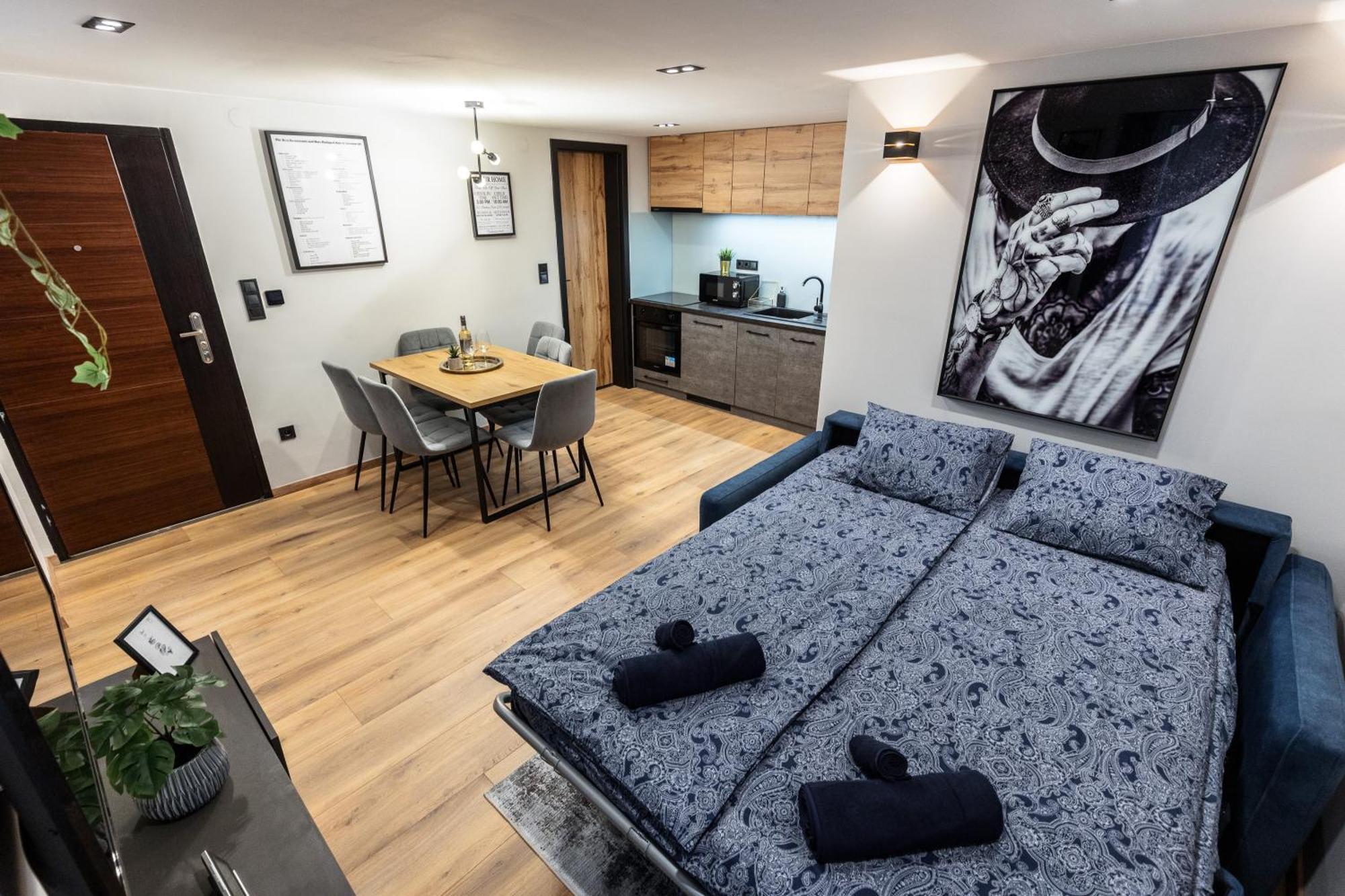 Downtown Elegance Appartement Boedapest Buitenkant foto