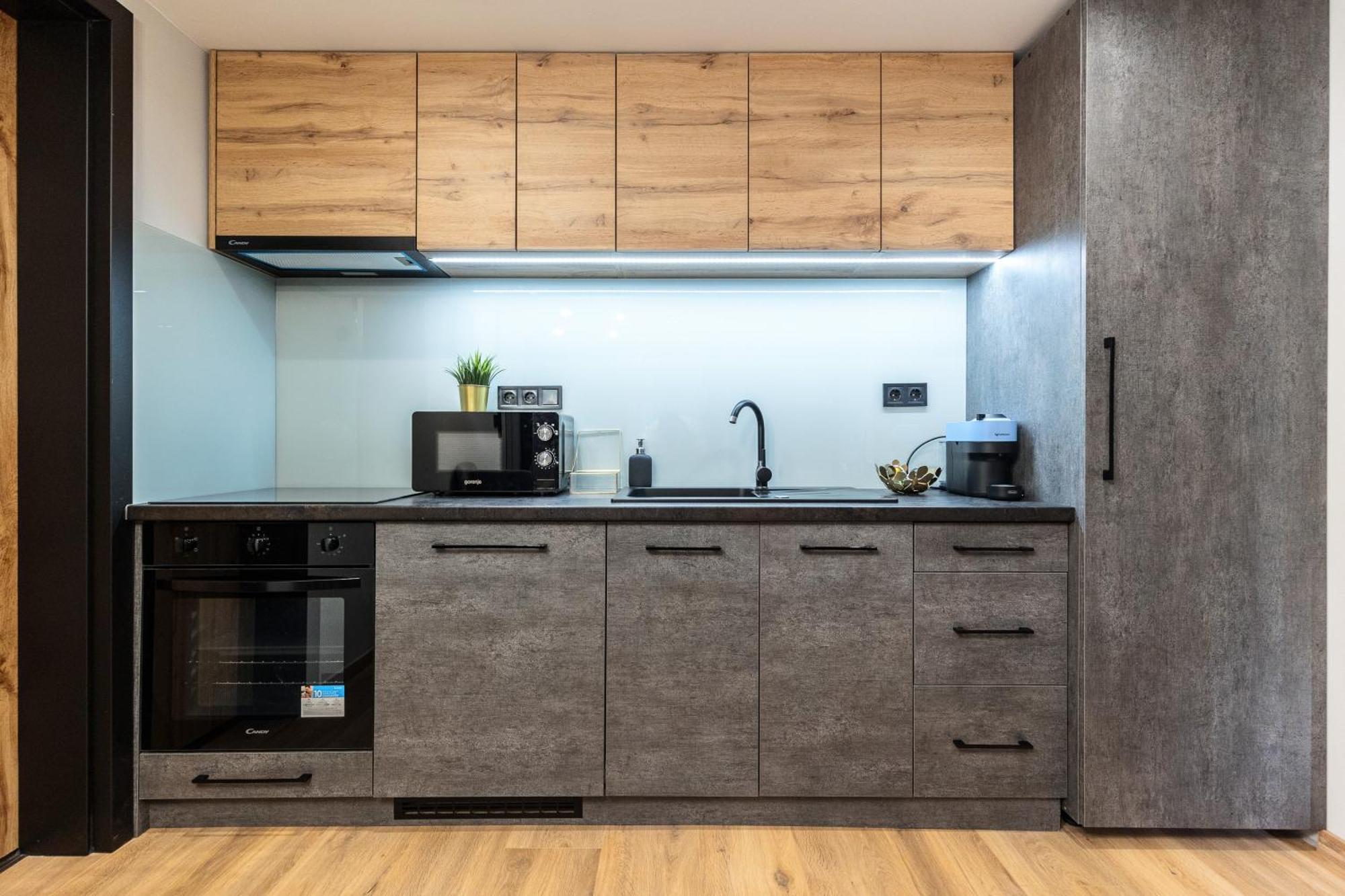Downtown Elegance Appartement Boedapest Buitenkant foto