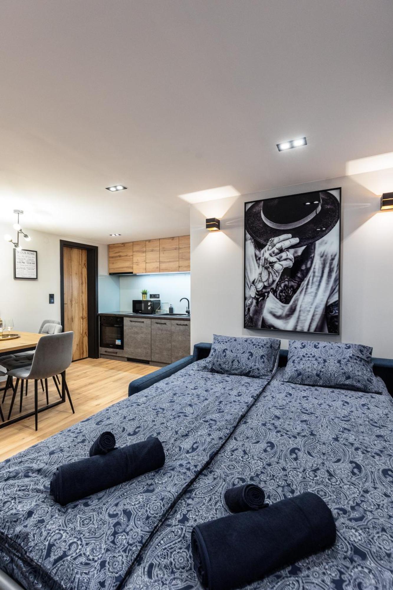 Downtown Elegance Appartement Boedapest Buitenkant foto